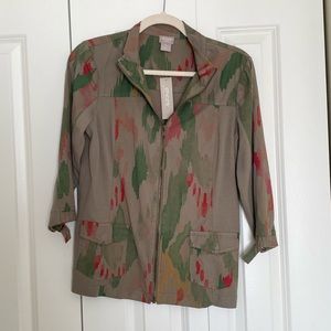 Olive Green Lightweight Jacket - NWT